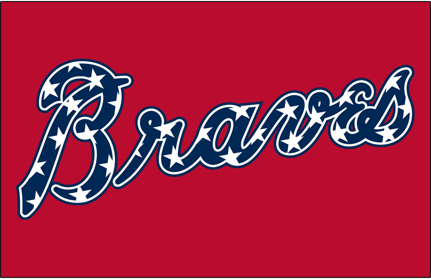 Atlanta Braves 2014-2017 Jersey Logo iron on transfers for T-shirts